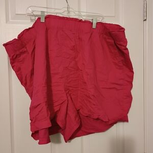 Old Navy Women's  Fuchsia Shorts